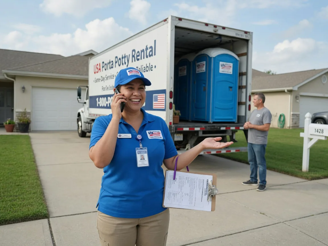 Porta Potty Rental Webster City, IA FAQs