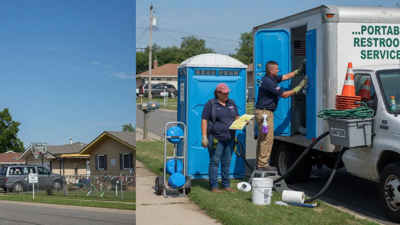 Porta Potty Rental in Webster City, IA near me